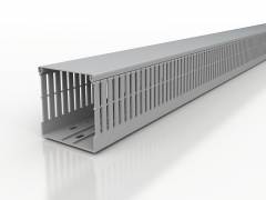 Duct 25X60 Narrow Slot Grey